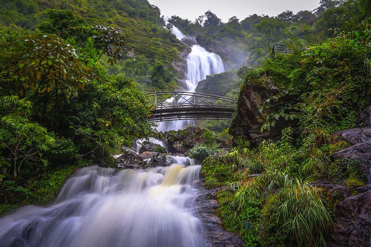 Sa Pa – Silver Waterfall – Tram Ton – Sa Pa PVT