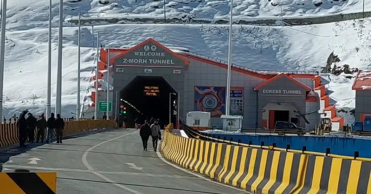 Day Trip to Sonamarg enroute : Z- Morh tunnel