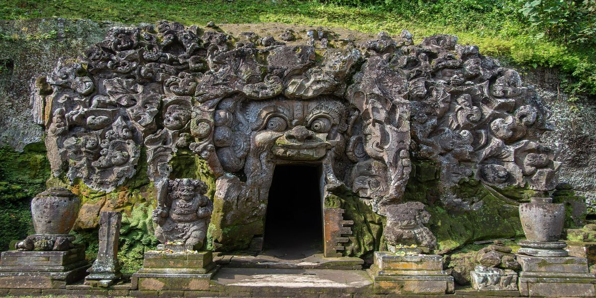 Ubud Monkey Forest, Tegenungan Waterfall, Goa Gajah and Celuk Village With Private Transfers
