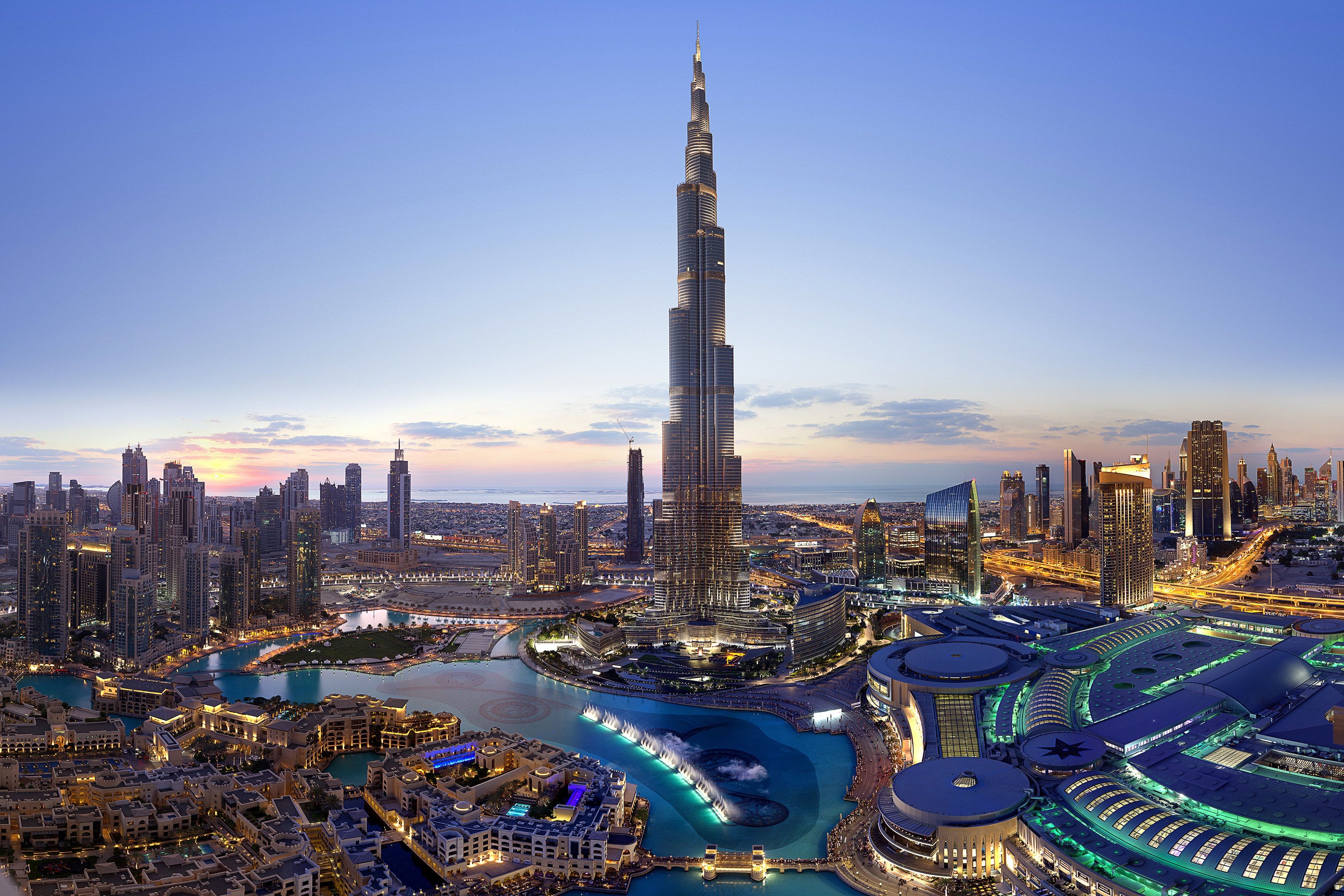 Dubai City Tour with Burj Khalifa (Non Prime hours) At the Top: Levels 124 & 125