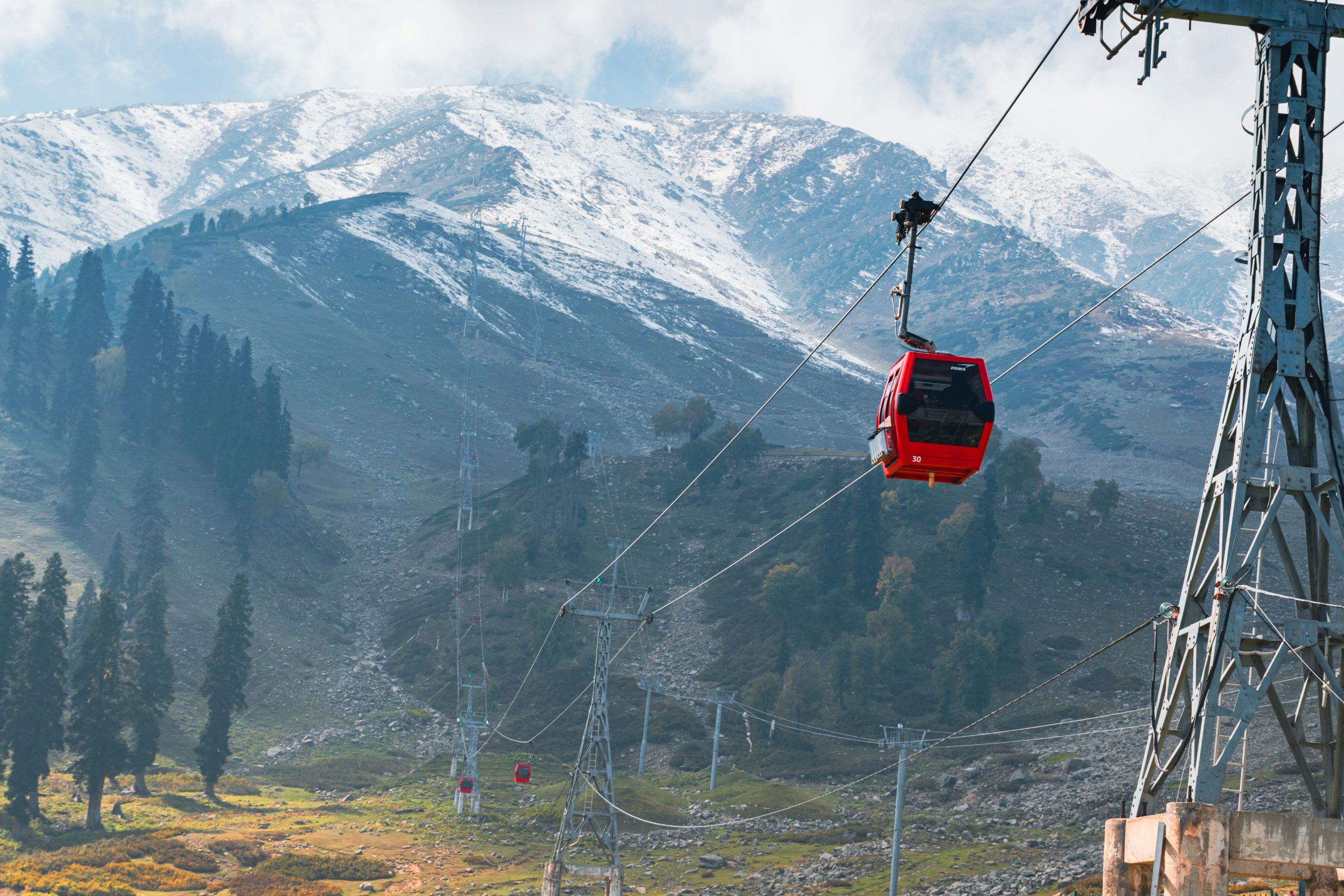 Day Trip to Gulmarg enroute Tangmarg town and Gondola Ride