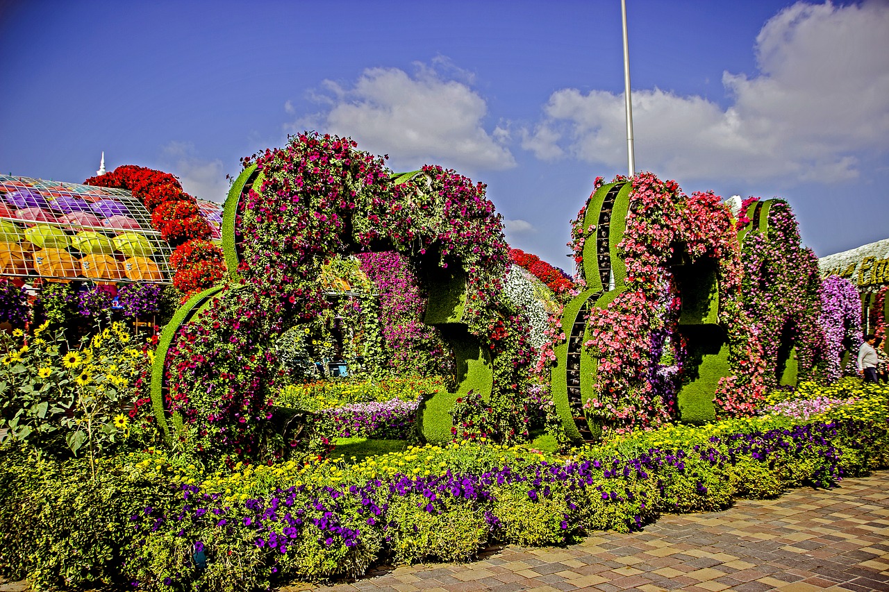 Miracle Garden + Global Village + Butterfly Garden with SIC Transfers