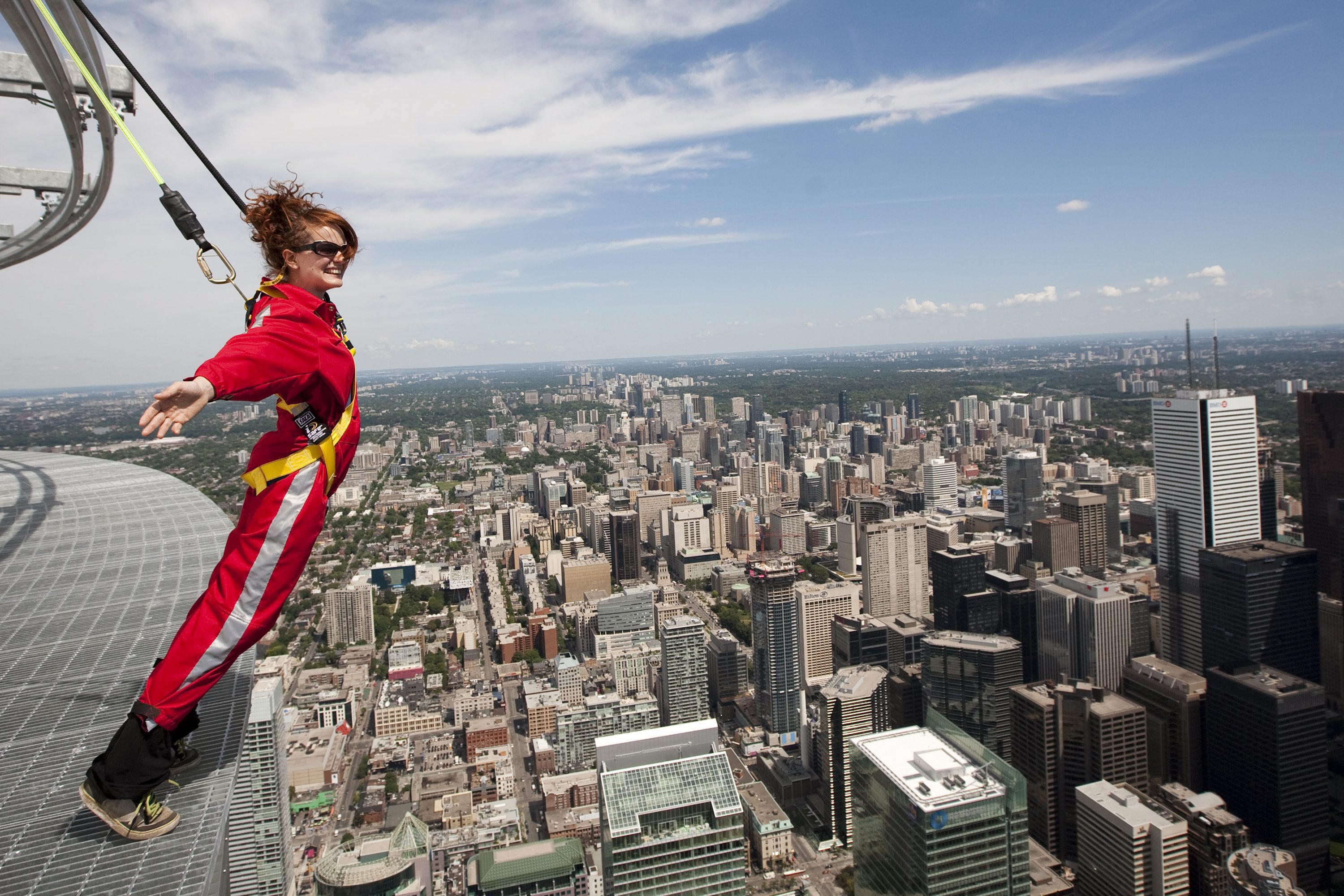 Sky Views Edge Walk with Observatory Deck & Glass Slide - Tickets Only