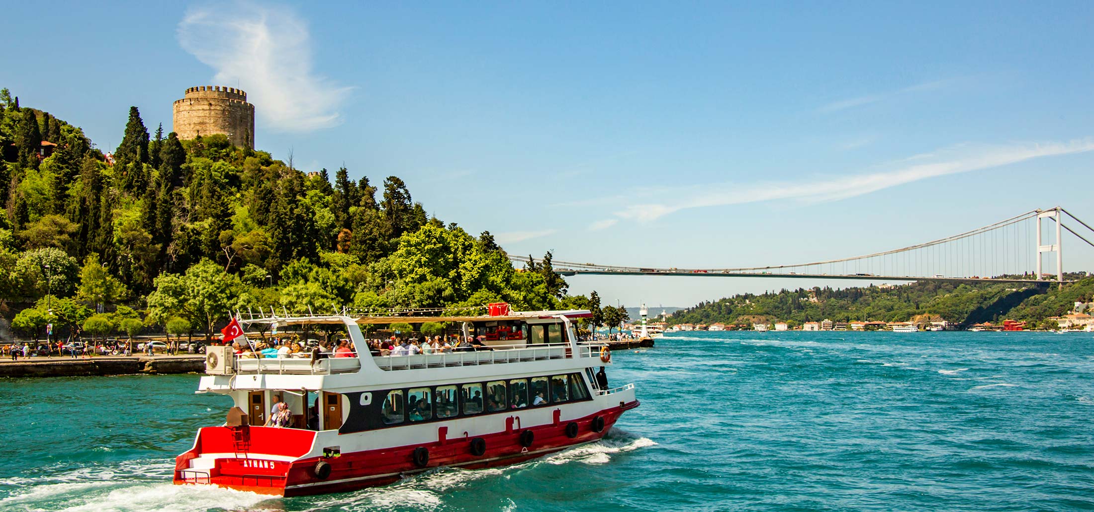 Full Day Bosphorus Cruise and Two Continents Tour (Beylerbi Palace enterance is included) Lunch at local Restaurant with Shared Transfers - Monday Closed