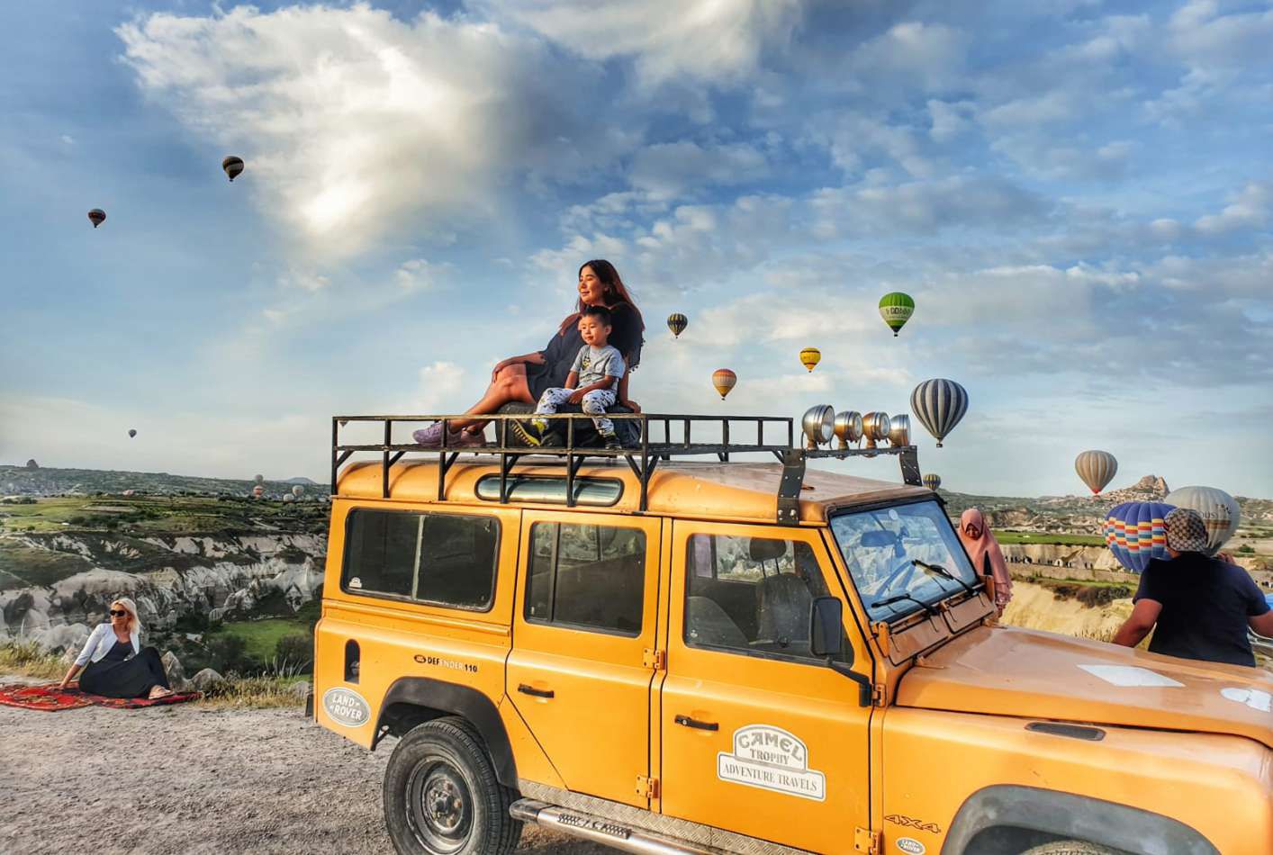 Cappadocia Jeep Safari Tour