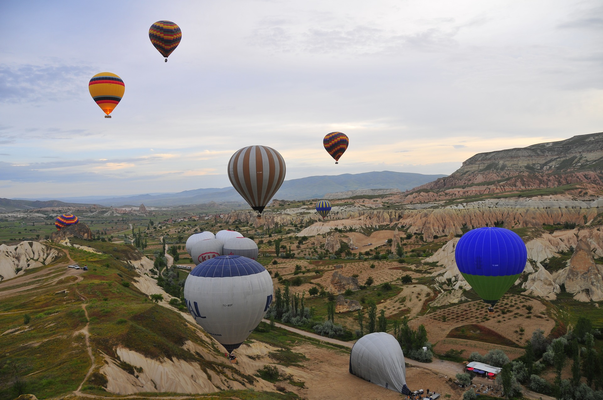 Early Morning Hot Balloon tour