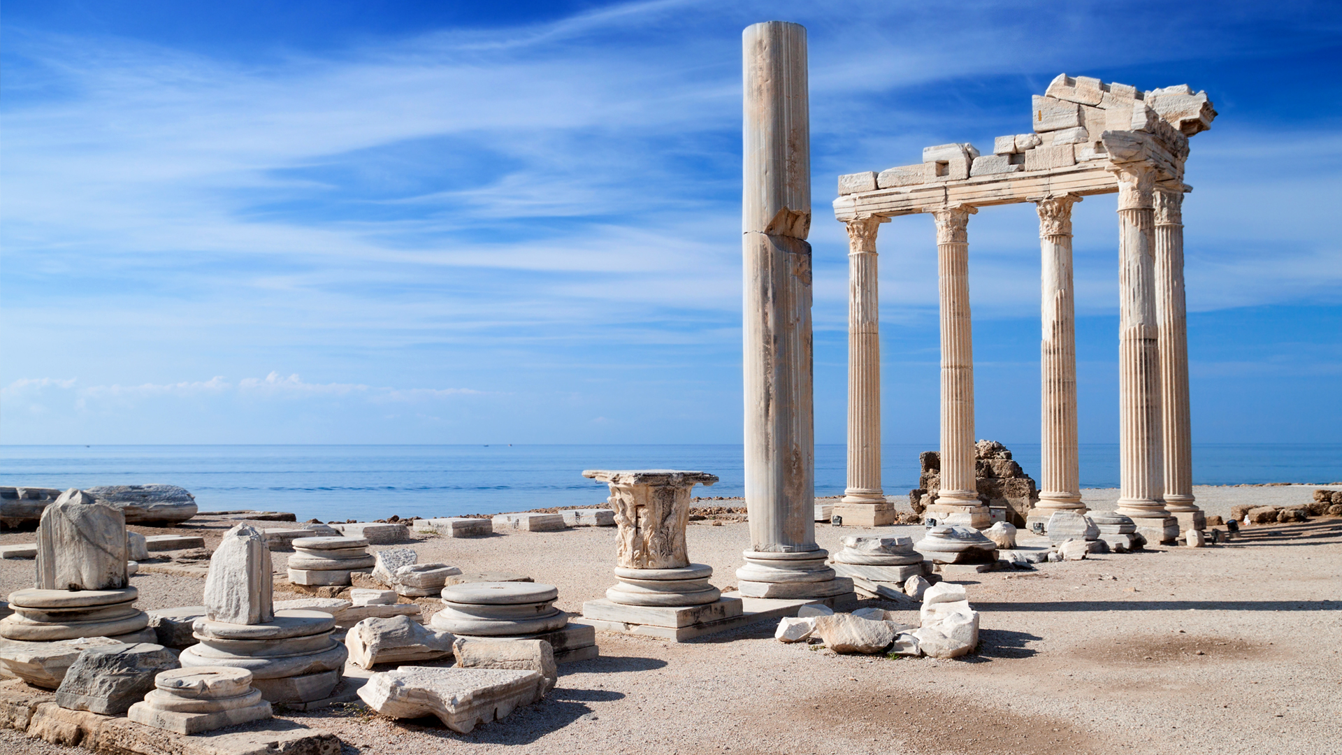 Antalya Perge Aspendos Side Tour SIC