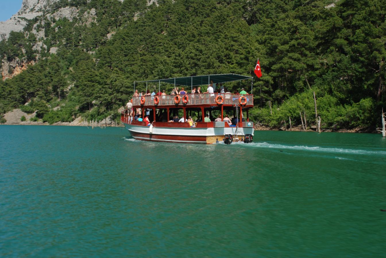 Antalya Karacaören Green Canyon Tour With Shared Transfers