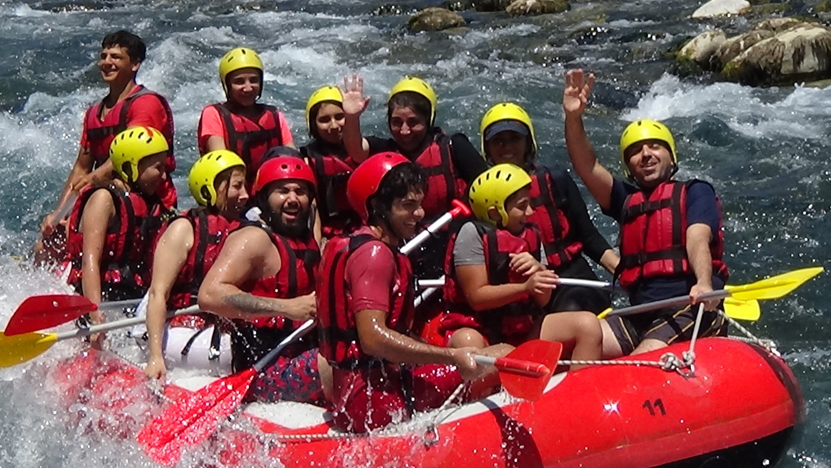 RAFTING AND BUGGY SAFARI WITH SHARED TRANSFERS