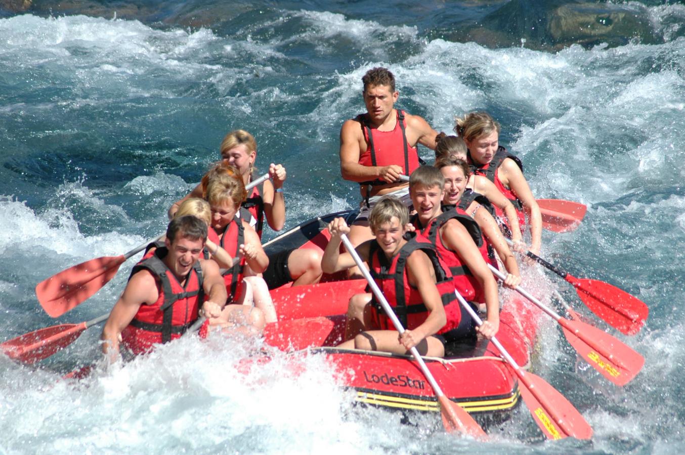 Antalya Full Day Rafting Tour With Shared Transfers