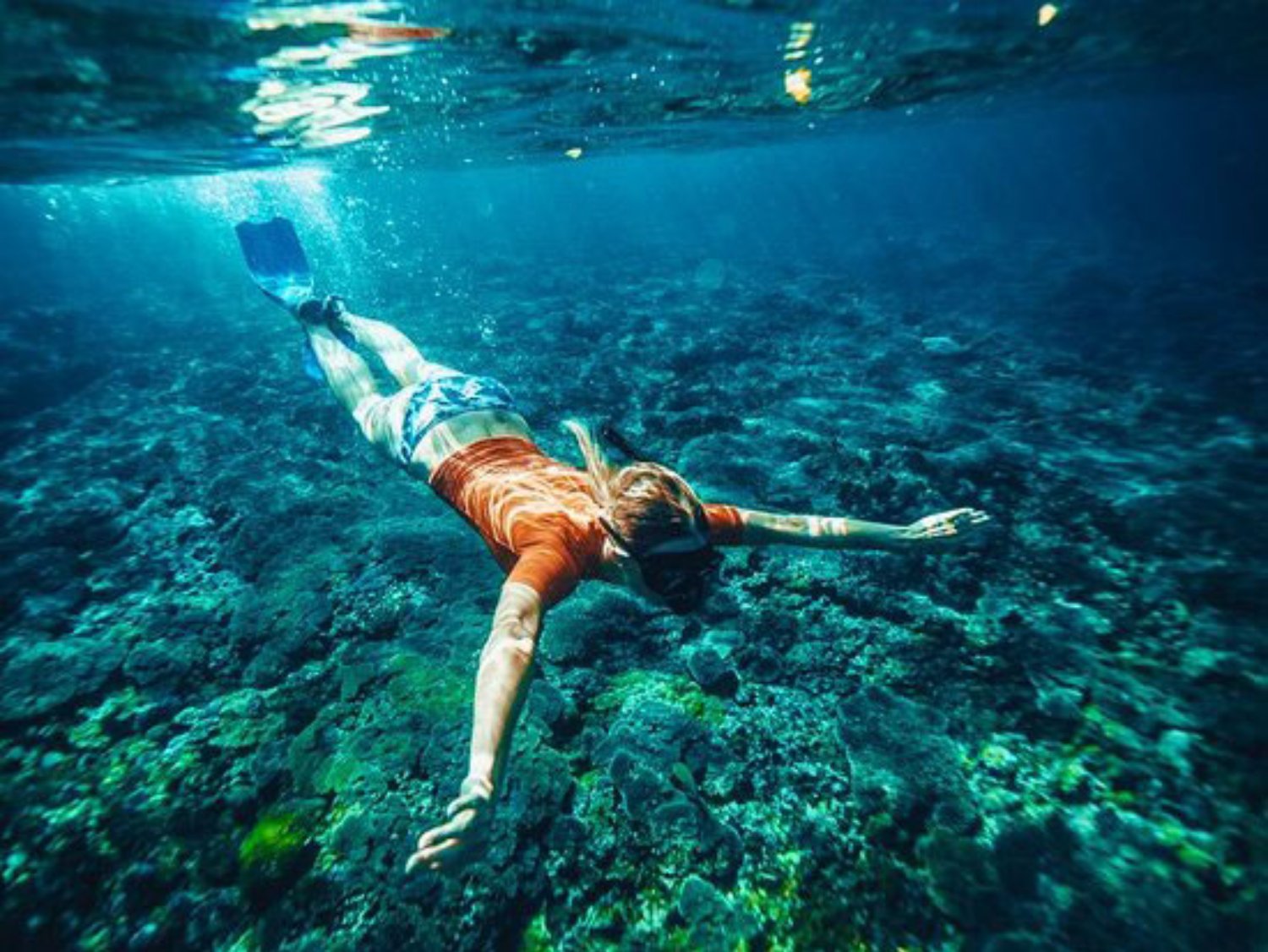 West Nusa Penida – 3 Point Snorkeling and 2 Beaches Tour