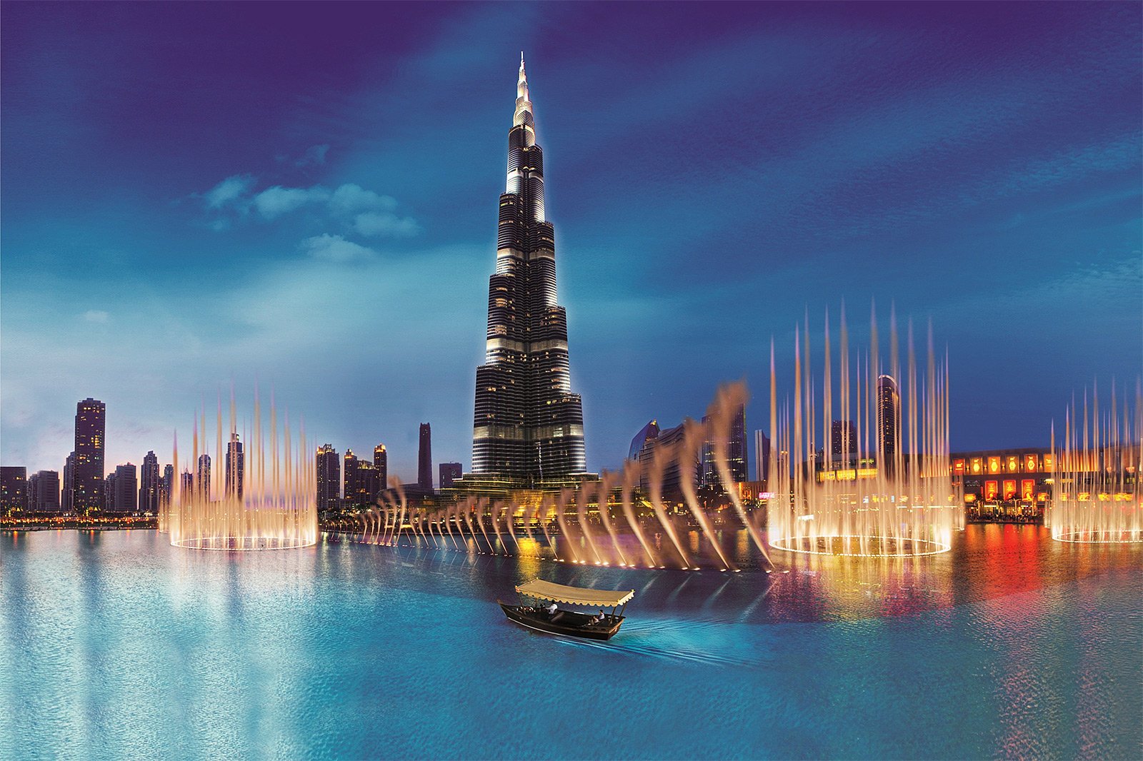 Dubai Fountain Walk Bridge - Ticket Only