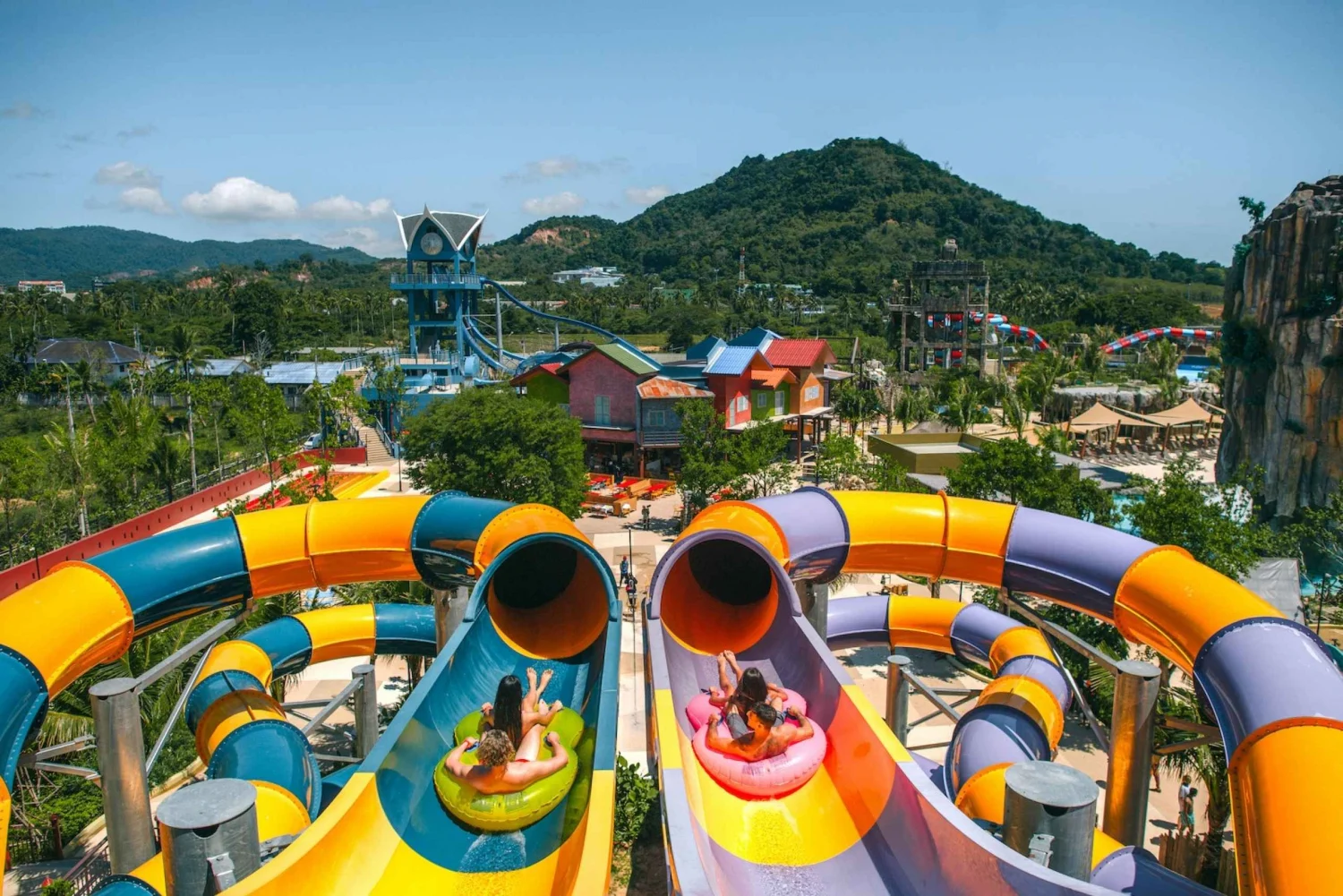 Phuket-Andamanda Water Park (Ticket) (Shared Transfer)