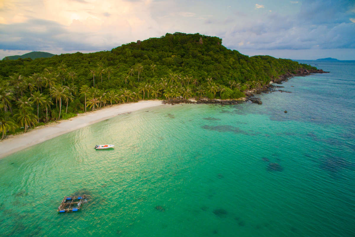 Phu Quoc Trip 3: 3 Islands Trip – Mong Tay Island – Gam Ghi Island – May Rut Trong Island with shared transfers