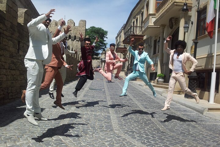 Historic Walking tour in Baku Old City - Day Time and Night Time Tour