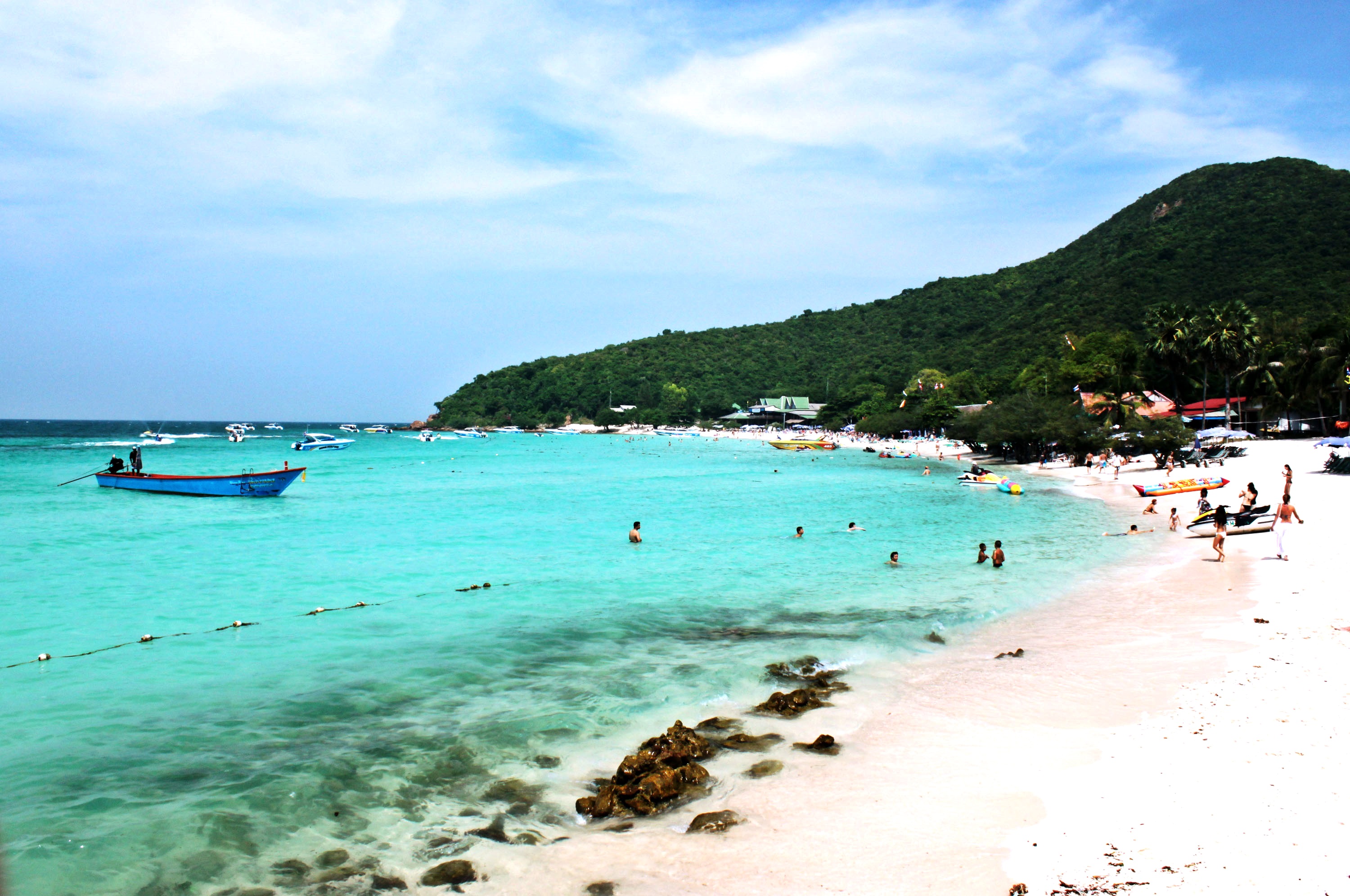 Coral Island Tour by Speed Boat with Shared Transfer