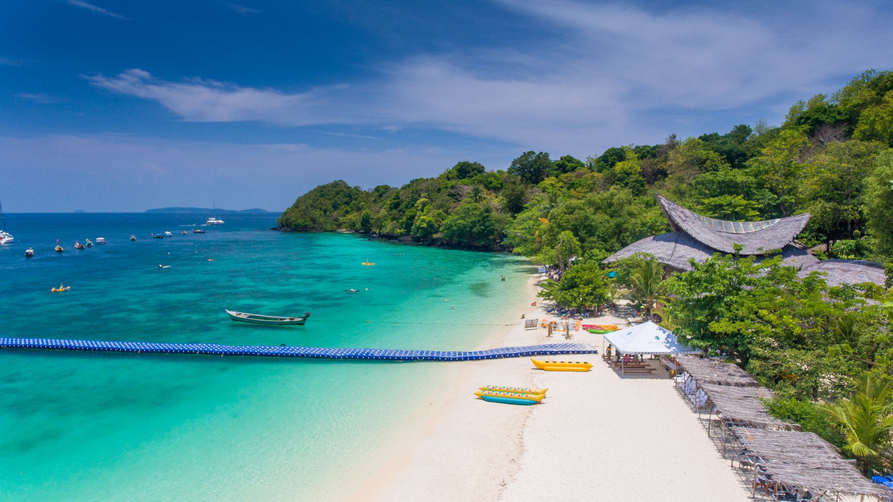 Phuket-Banana Beach Everyday with Buffet Lunch (Shared Transfer)