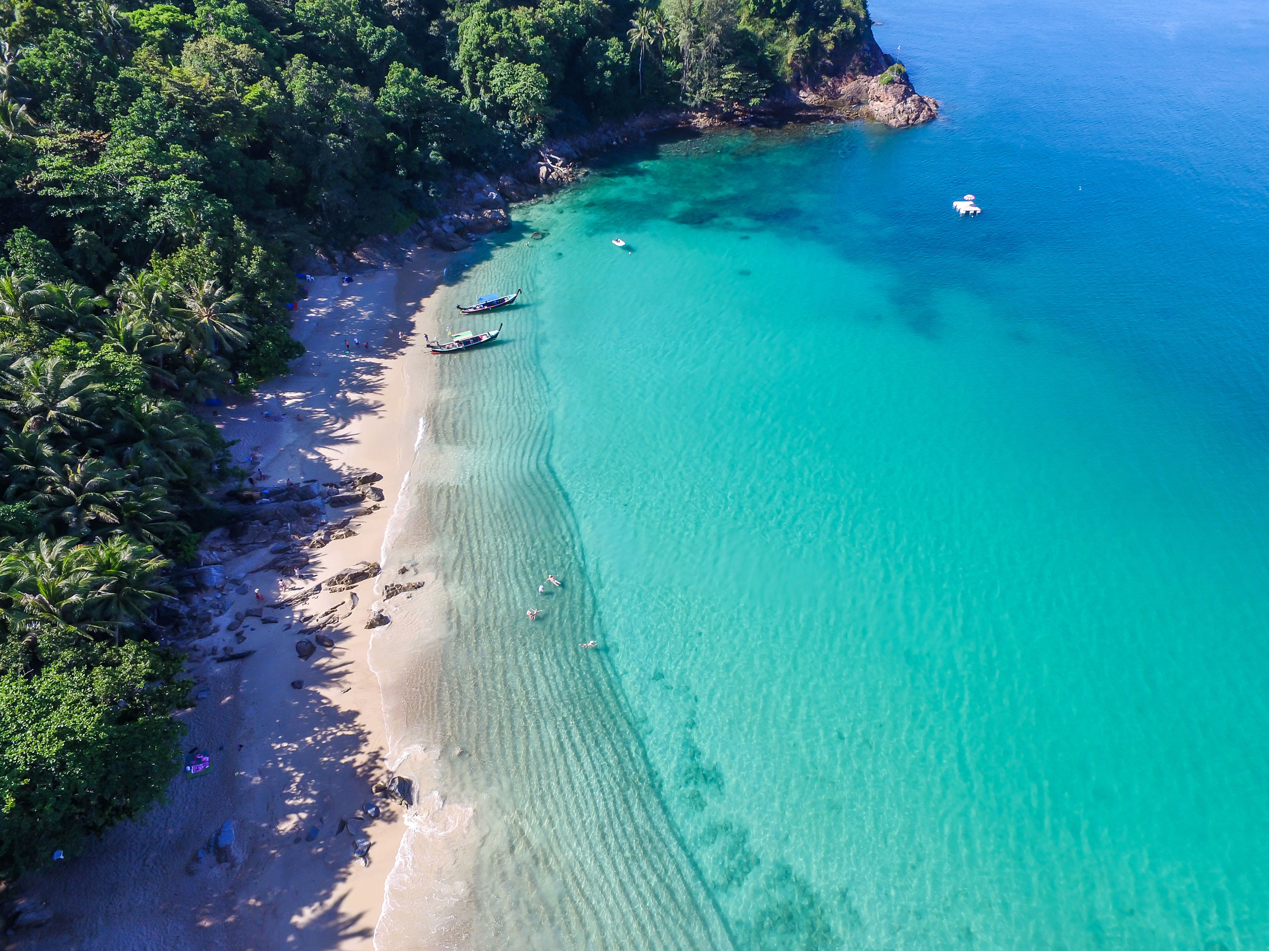 Phuket-Coral Island and Racha Island by Speed Boat inclusive of Lunch With Shared Transfers