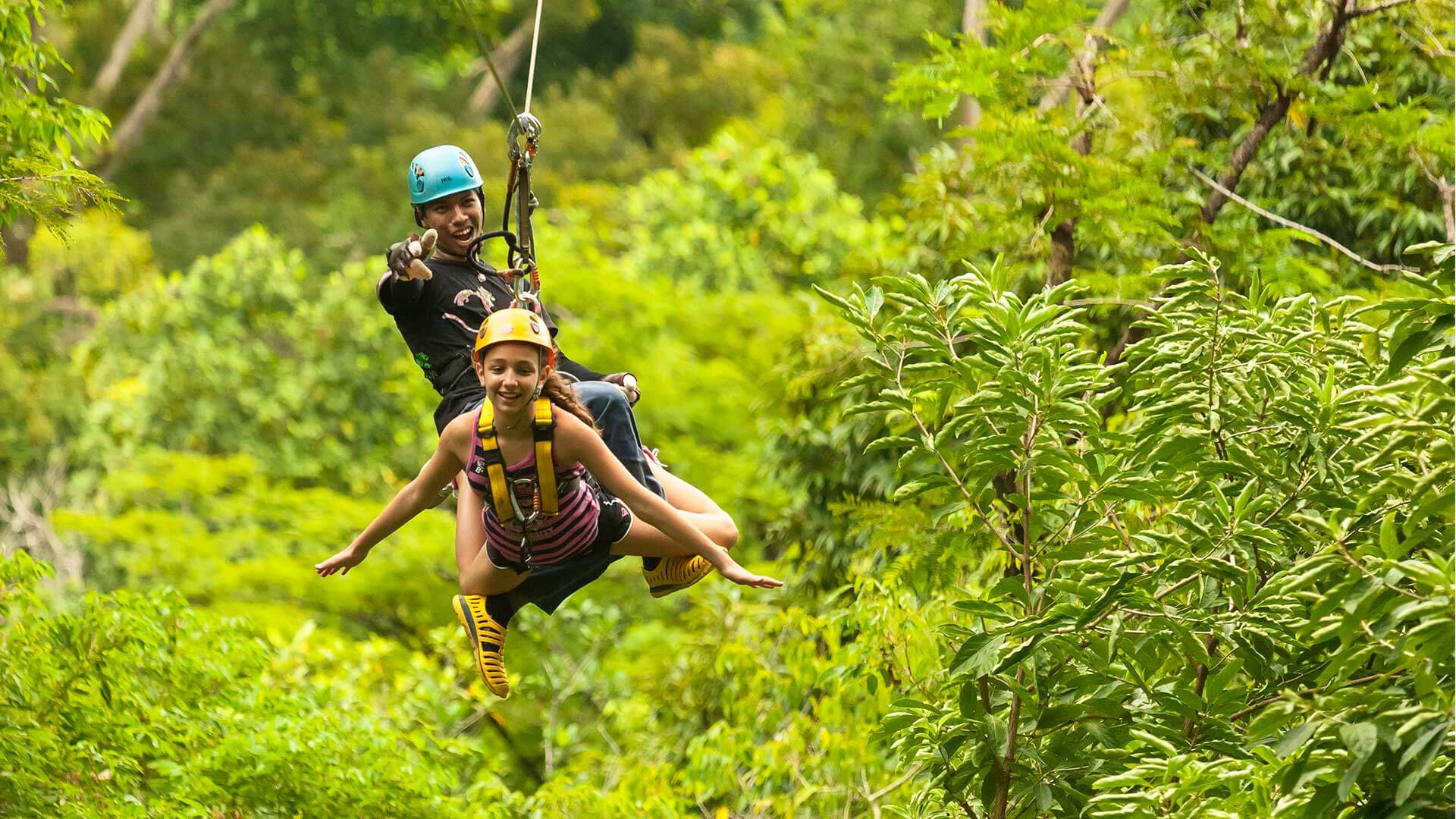 Phuket HANUMAN WORLD Zipline 18 Platforms with Shared Transfer