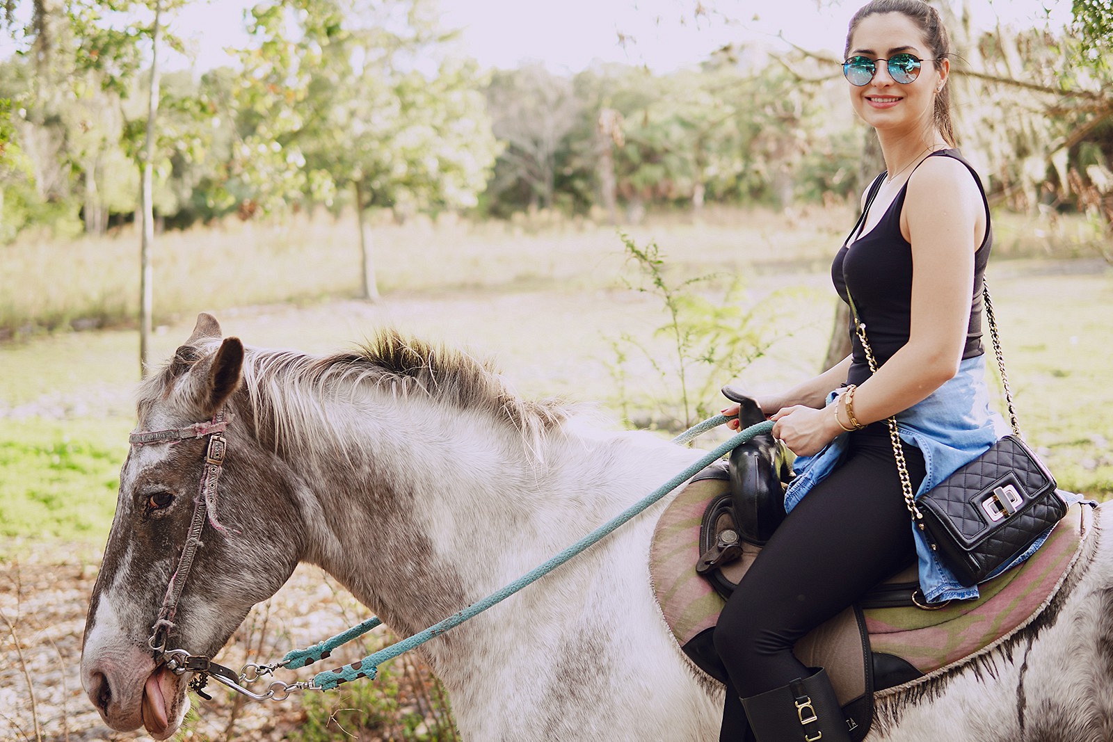 Krabi-Horse Riding 1 Hour Program With Shared Transfers