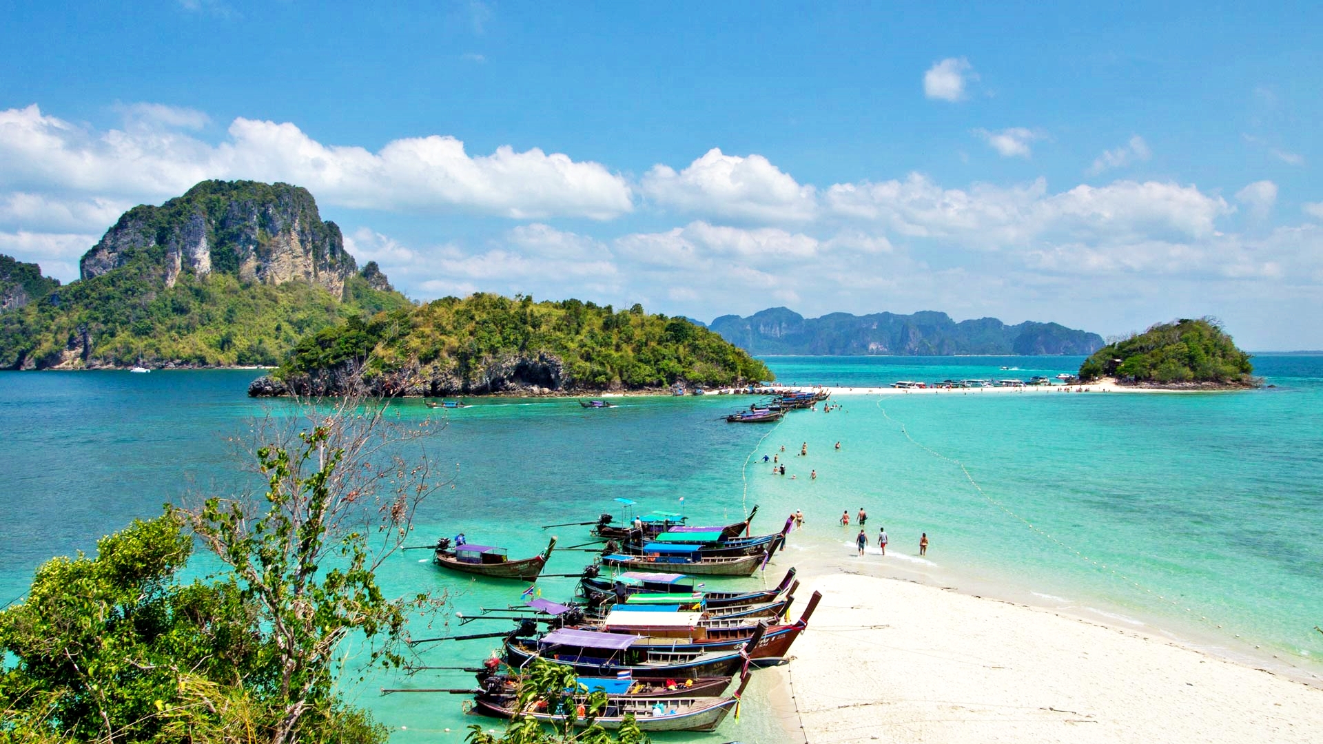 Krabi - 7 Island Sunset Tour By Speed Boat With Song Taew With Shared Transfers