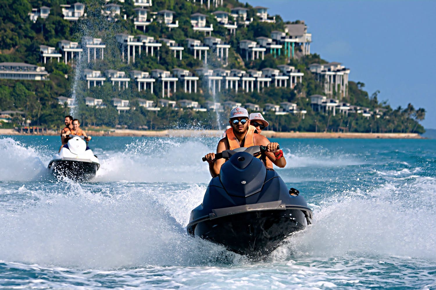 Samui-Jet Ski 20 Min With Shared Transfers