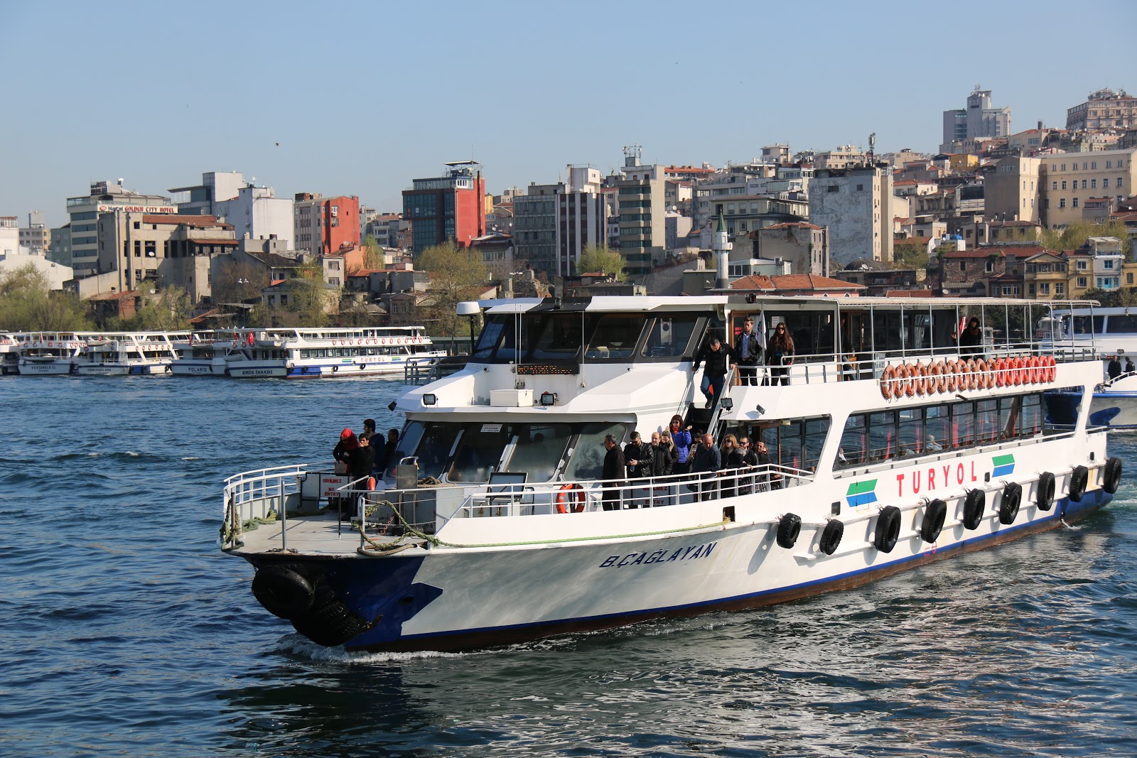 Half Day Afternoon Istanbul Bosphorus Cruise Tour with Shared Transfer