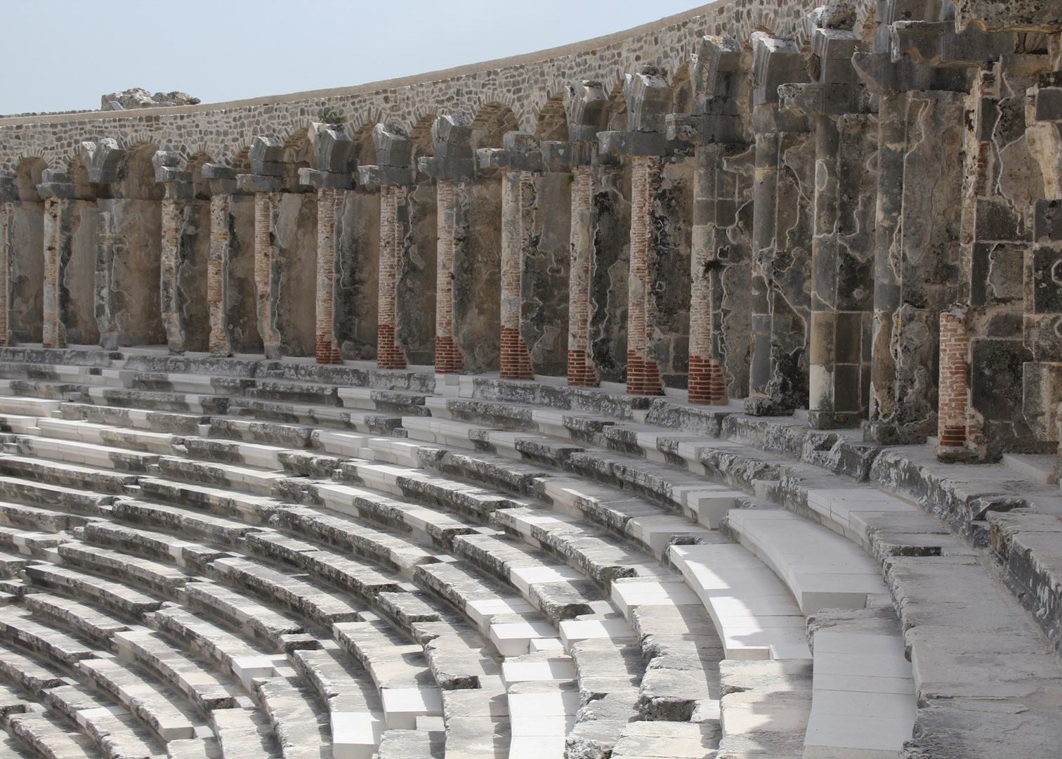 Aspendos & Antalya tour (Old City, Waterfalls) With Private Transfers