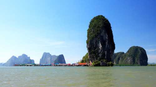 James bond island luxurious tour boat (Including Island Fee) (Phuket)