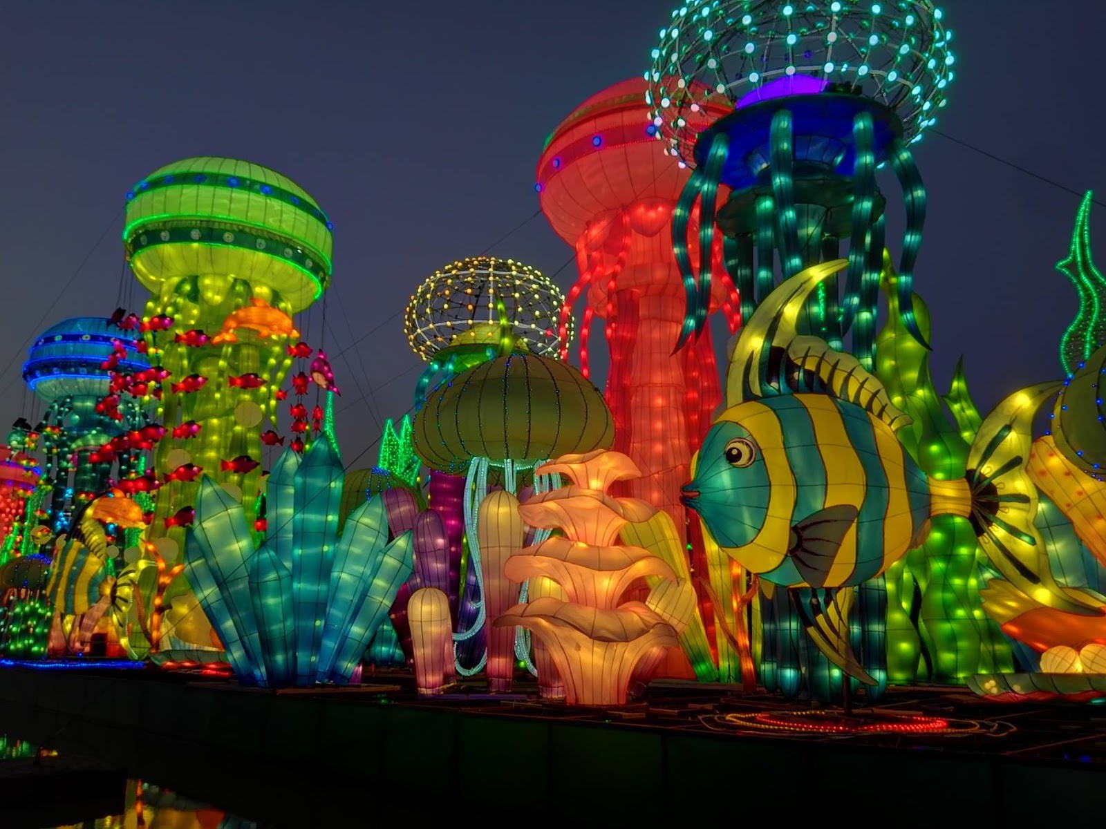 Glow Garden Combo Tickets (Incl. Magic Park) - Tickets Only