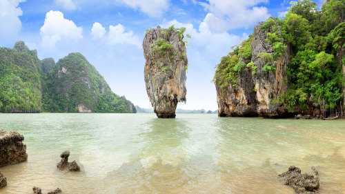 James bond island luxurious tour boat (Including Island Fee) (Phuket)