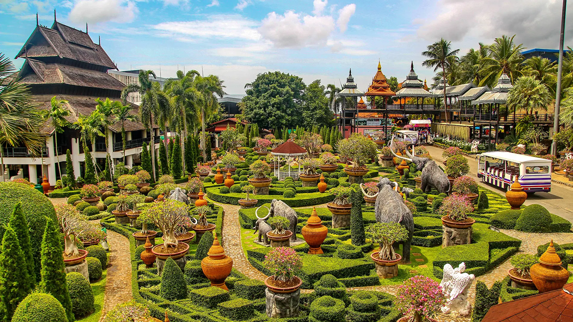 Coral Island and Nong Nooch with Shared Transfers