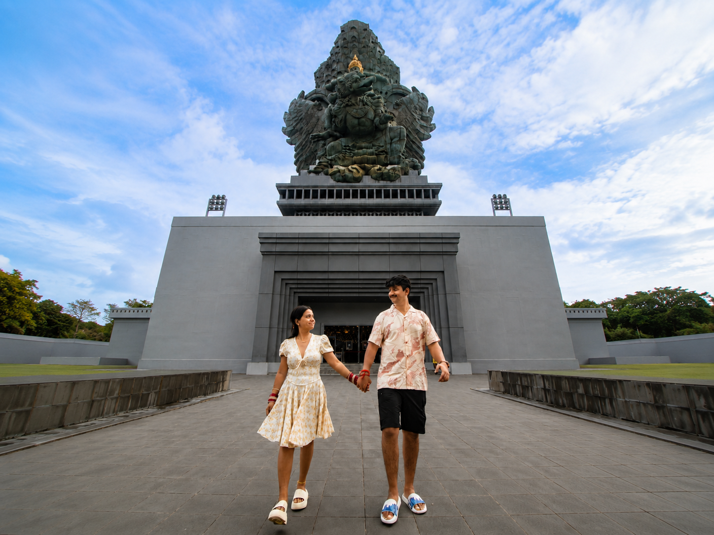 South Bali Coastal Escape with GWK Buggy Access & Priority Kecak Dance