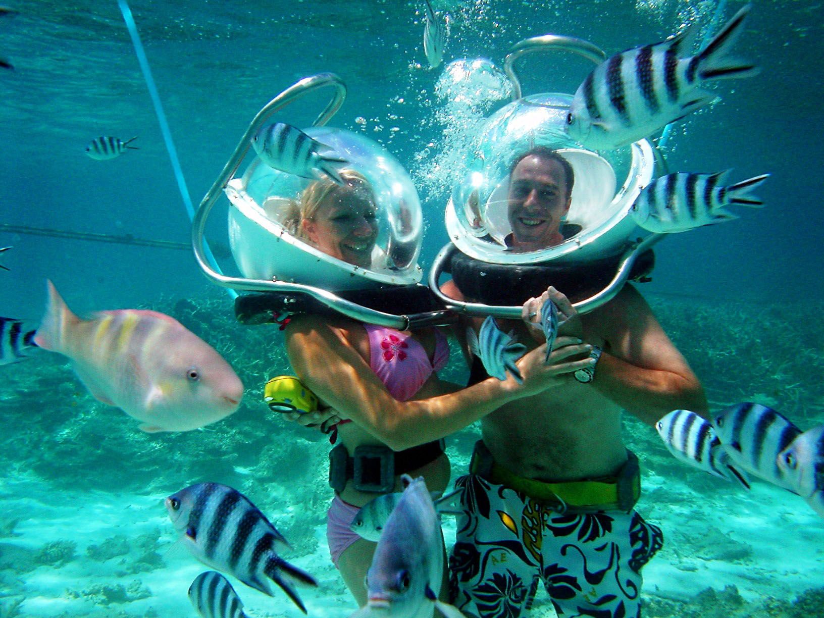 Ile Aux Cerfs - Undersea Walk with Shared Transfers
