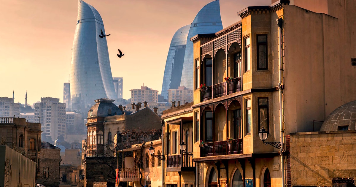 Full Day Baku City Tour - Full Day Baku City Tour