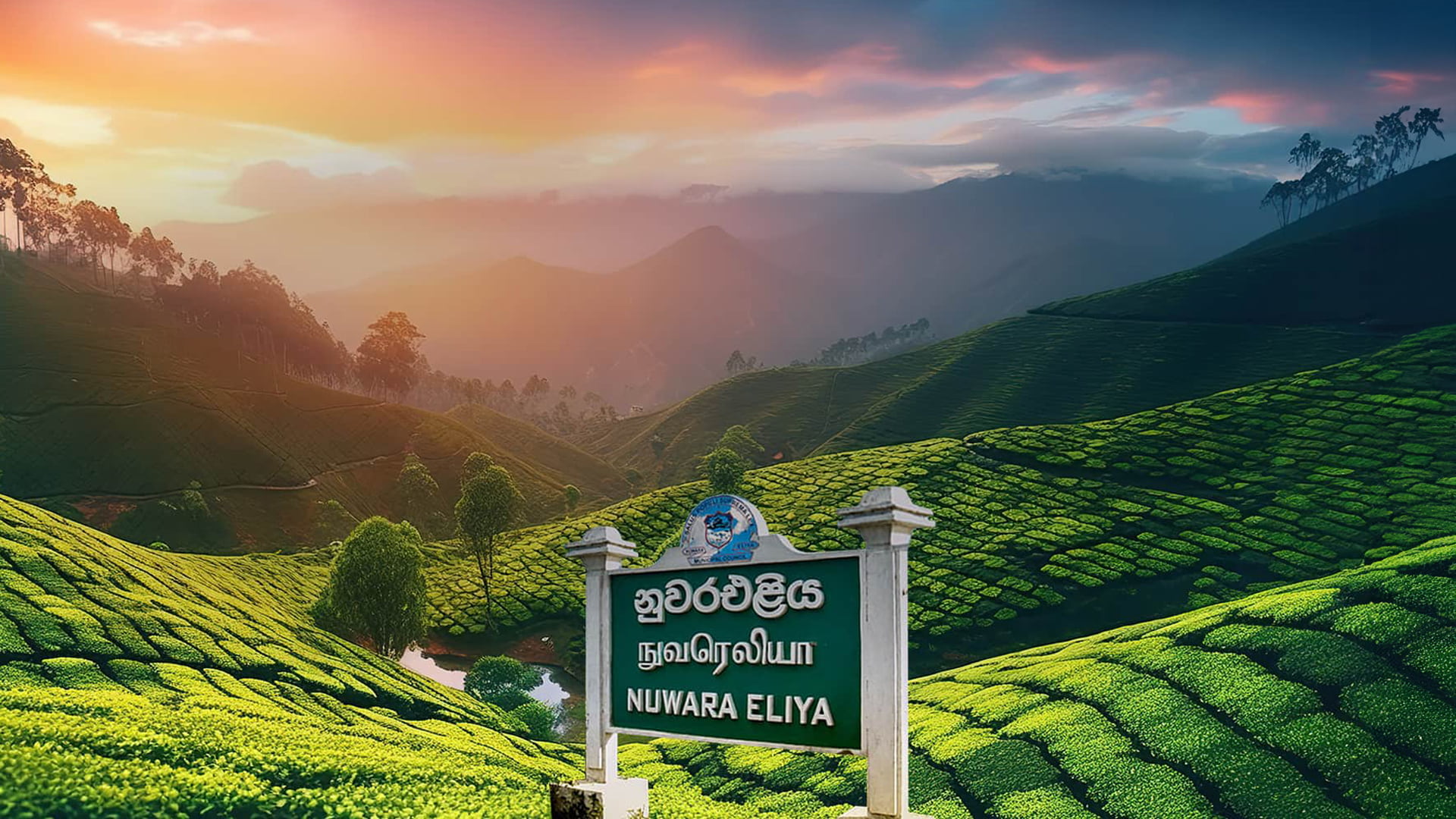 Nuwara Eliya Scenic Tour Tea Factory, Hakgala Botanical Gardens, Seetha Amman Temple and Ramboda Falls