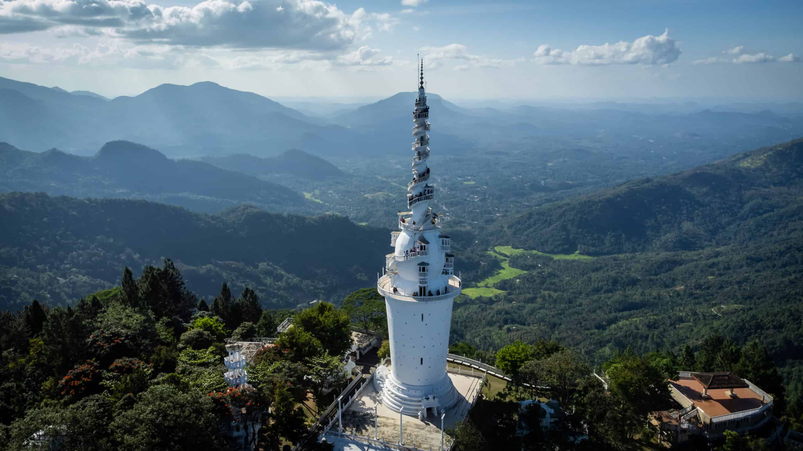 Ambuluwawa Tower Visit and Authentic Ayurveda Spa Experience