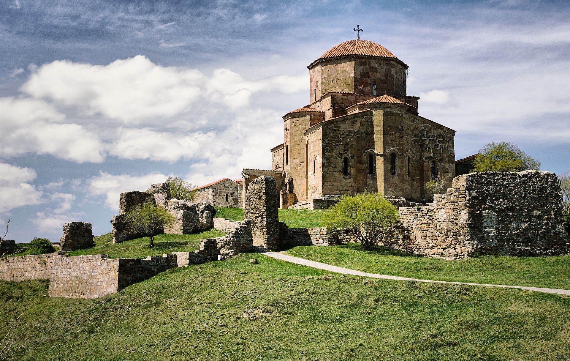 Half day tour to Mtskheta, Jvari including tickets and private transfers
