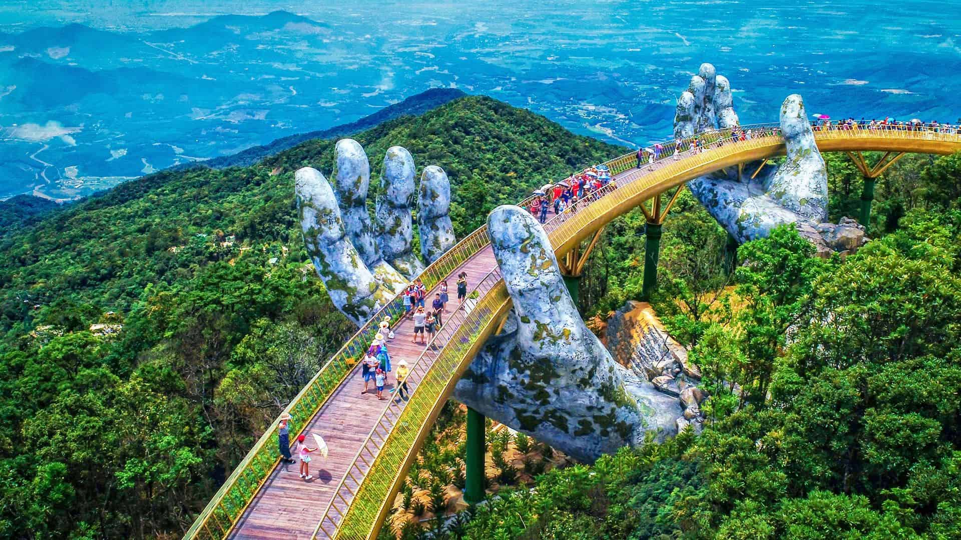 Danang – Ba Na Hills with Golden Bridge (SIC)