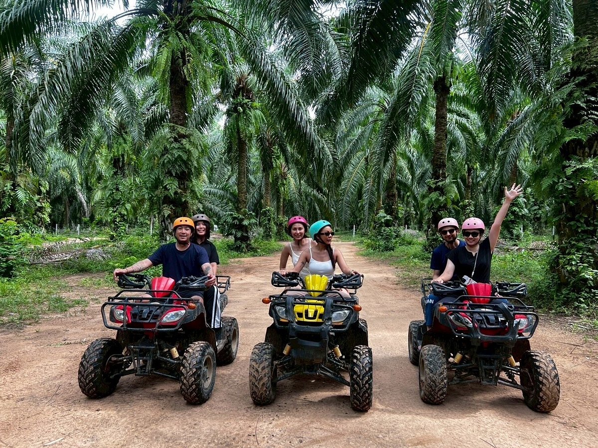 Krabi-ATV 30 min Entry with Shared Transfer by Song Taew / Tuk Tuk (Minimum 2 Pax)
