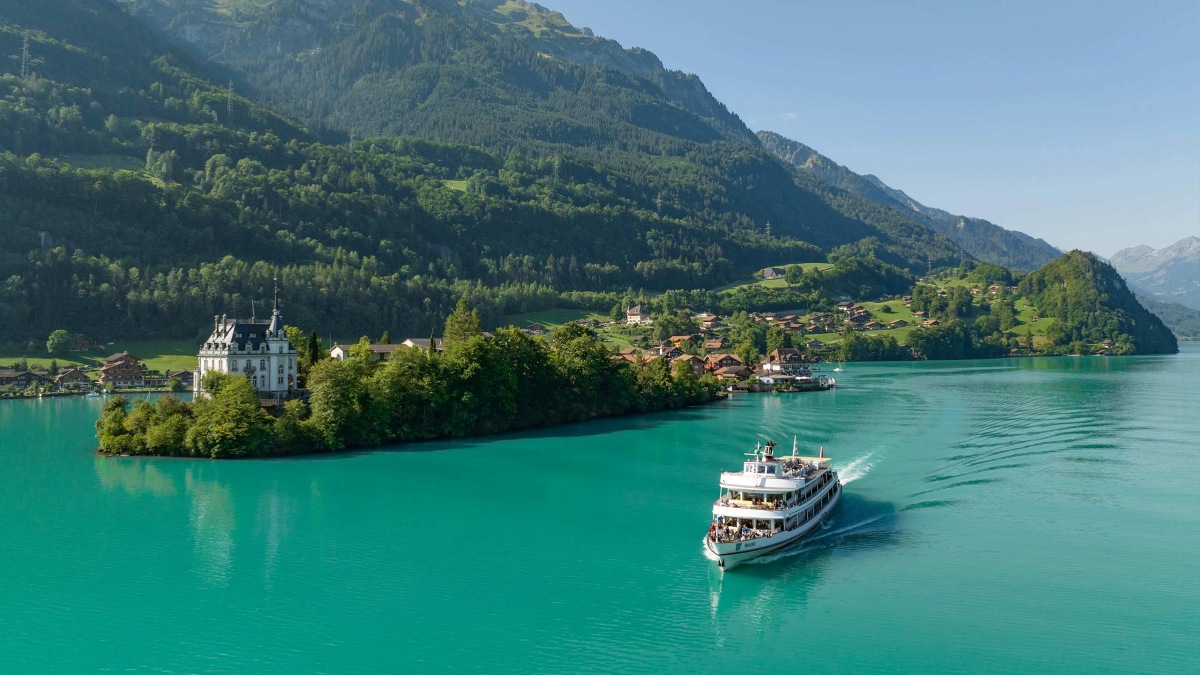 Lake Brienz Cruise - Best Combined with Swiss Pass