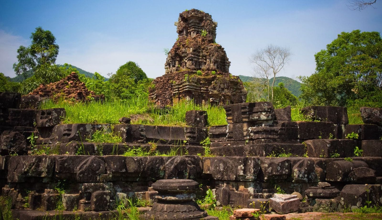 Hoi An - Cam Thanh Cooking Class & My Son Holyland Full Day Tour