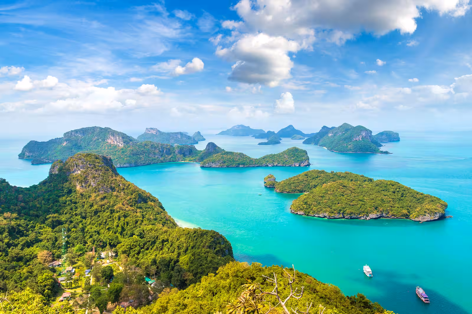 Koh Samui-2 Island Tour : Koh Tan and Koh Madsum with Lunch (Shared Transfer)