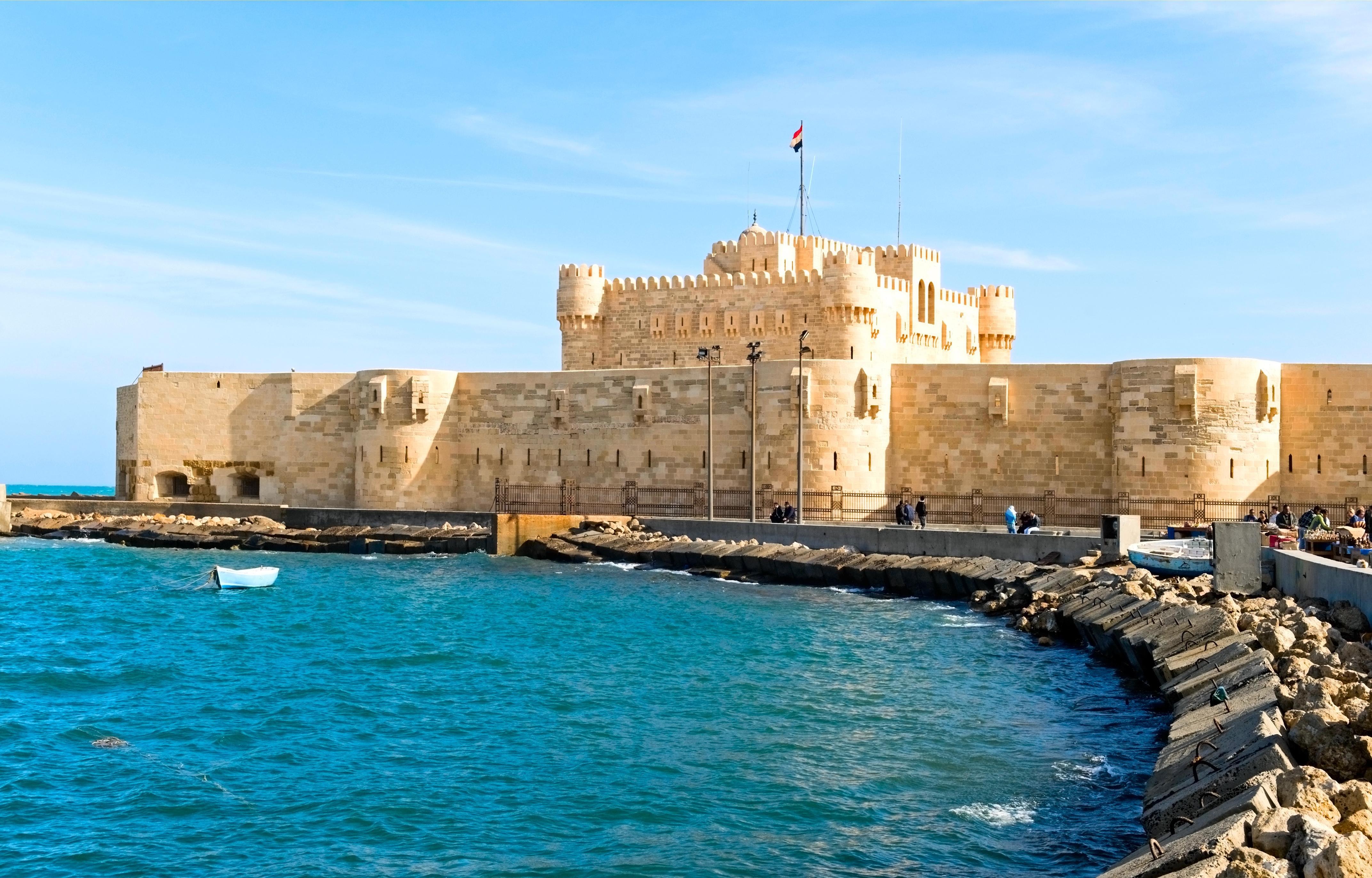 Alexandria Day Trip on Shared Basis