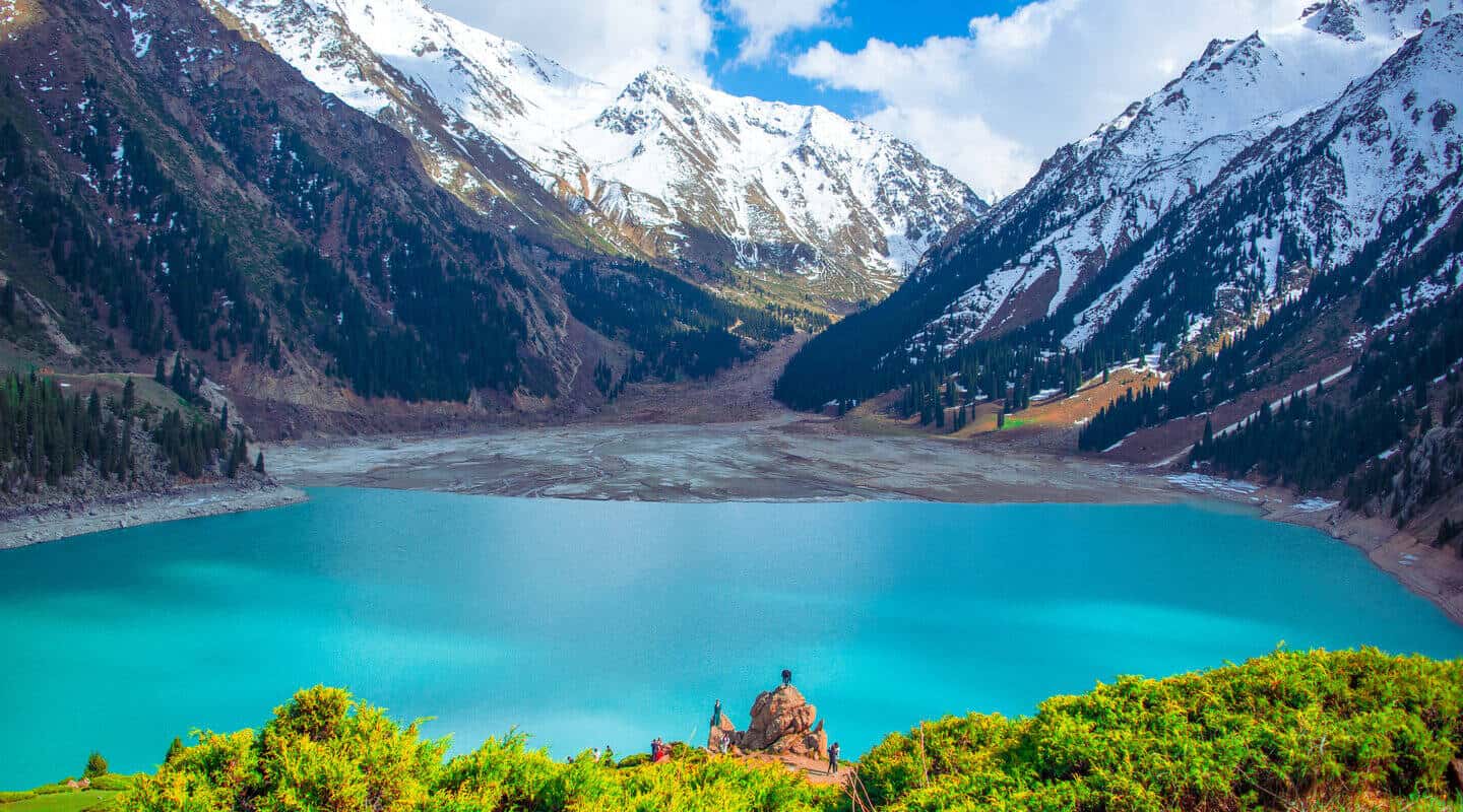 Big Almaty Lake and National Park With Private Transfers Excluding Ticket