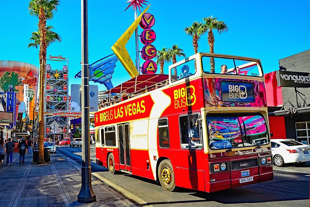 Las Vegas Discover - Big Bus