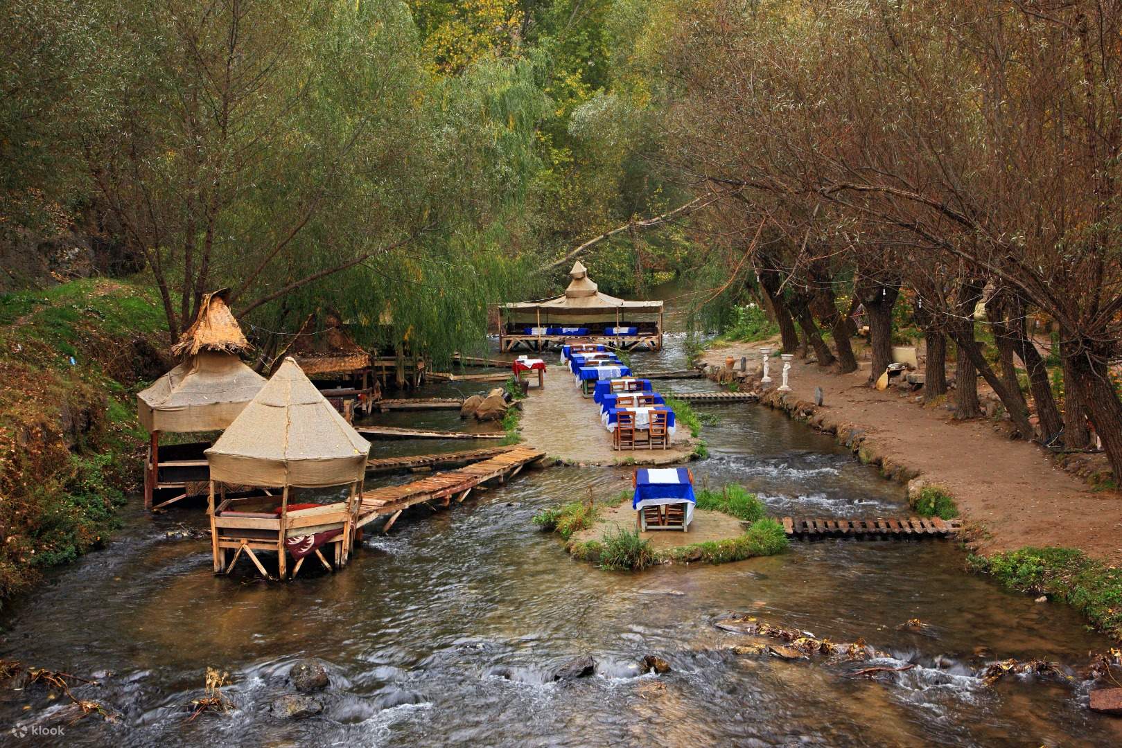 Full Day Cappadocia Green Tour with Derinkuyu Underground City, ihlara Valley, Belisirma Village, Selime Monastery, Yaprakhisar. Lunch at local Restaurant with shared transfers