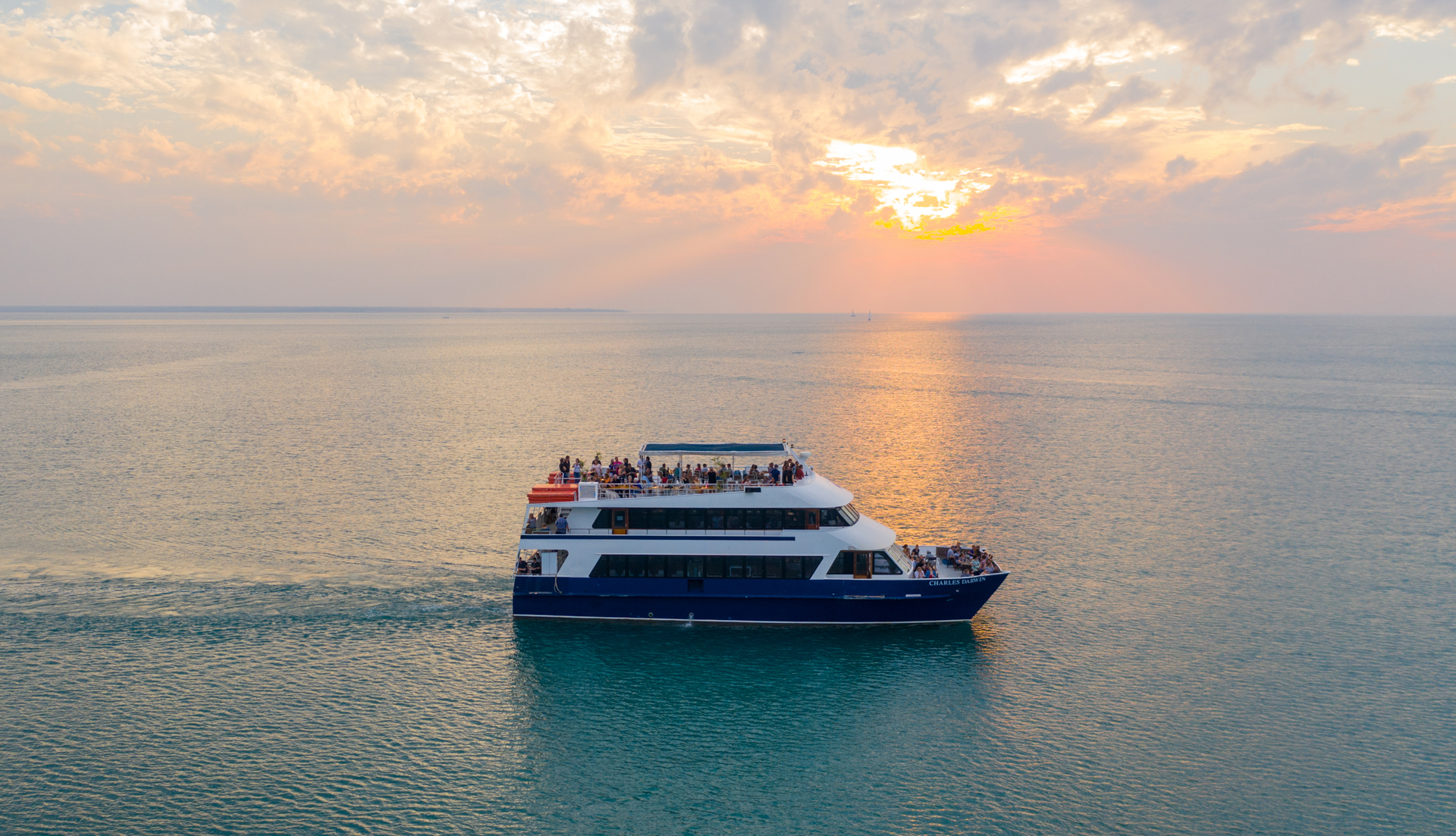 Sunset Dinner Non Vegetarian Cruise with Return Transfer