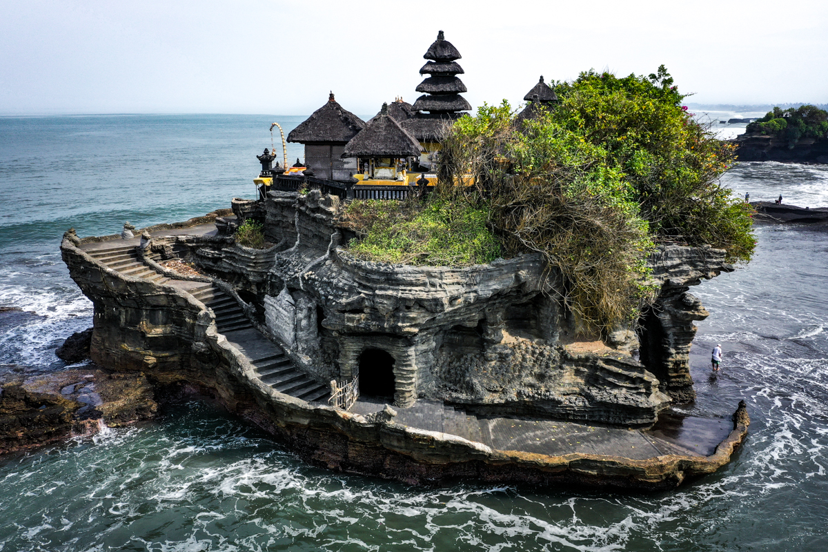 Natural North West Trail Visit: Tanah Lot Temple, Batukaru Mountain Temple and Jatiluwih biggest rice terraces