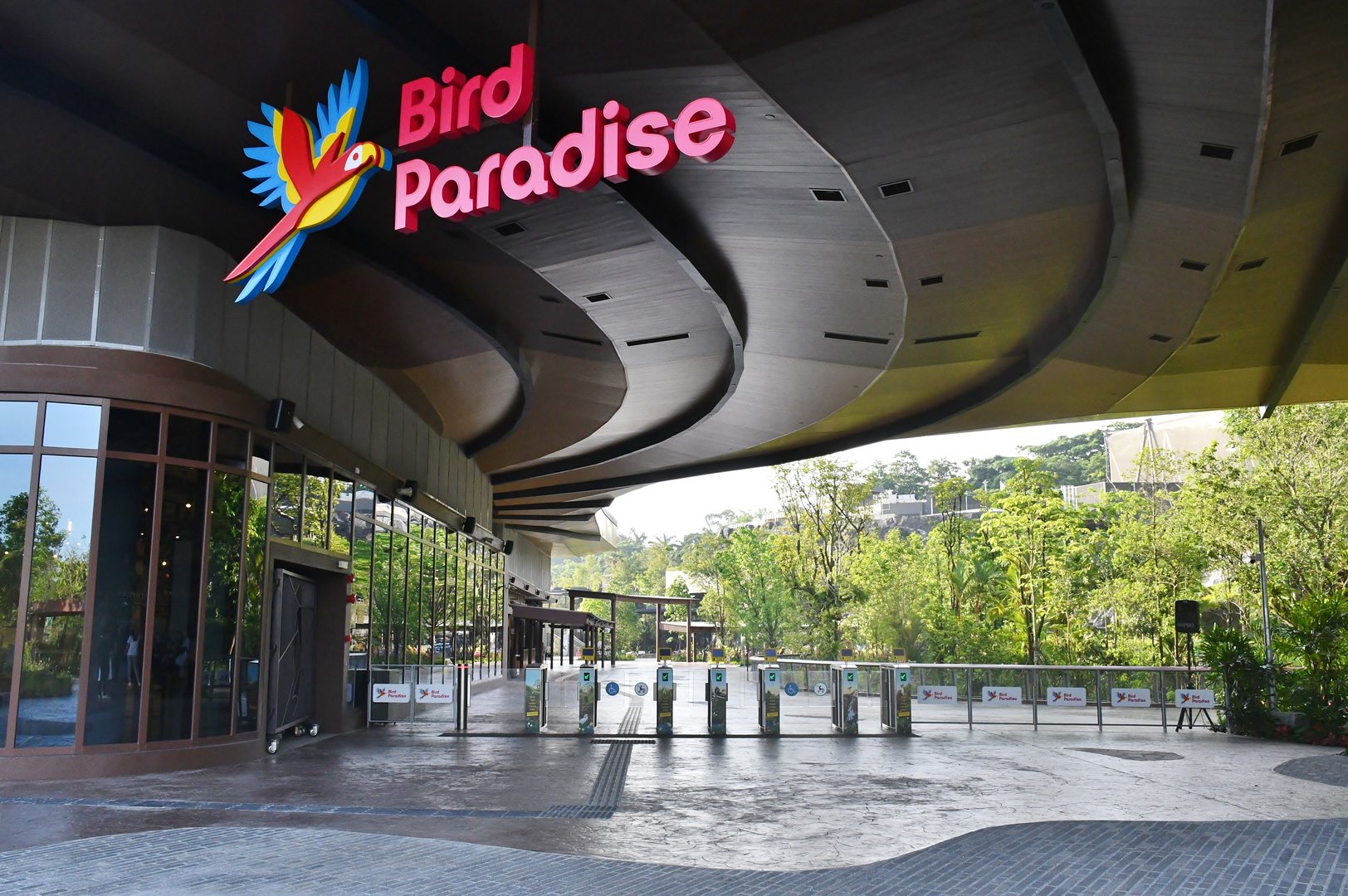 Bird Paradise and Night safari with Indian dinner - Ticket only 